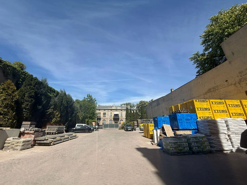 Dawna fabryka wyrobów żelaznych w Łodzi