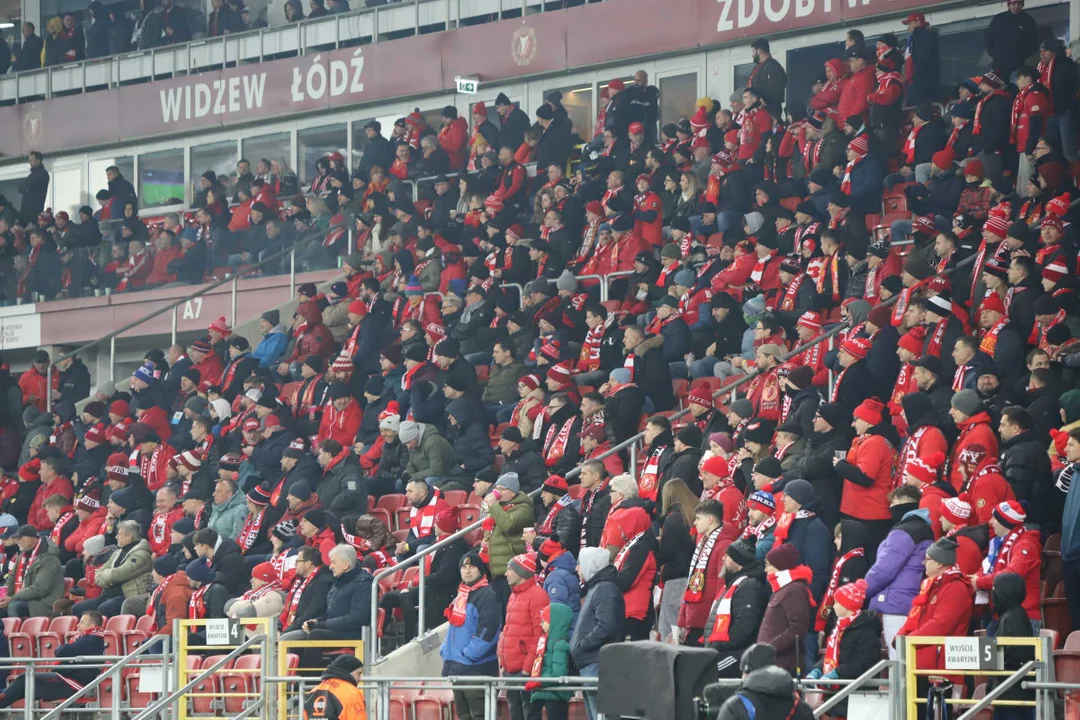 Mecz Widzew Łódź kontra GKS Katowice