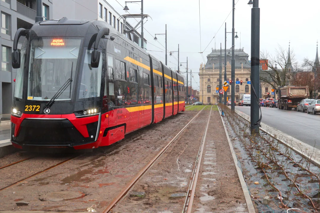 Powrót tramwajów MPK Łódź na Bałuty