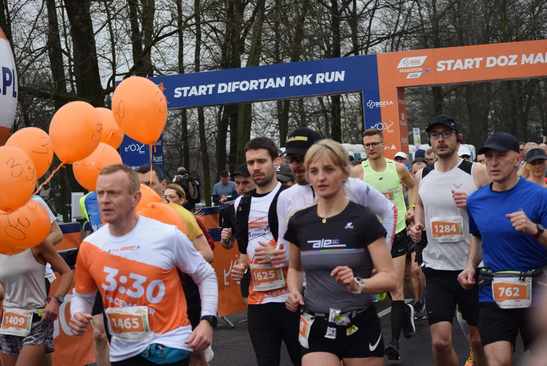 Wystartowała 11. edycja DOZ Maratonu Łódź.