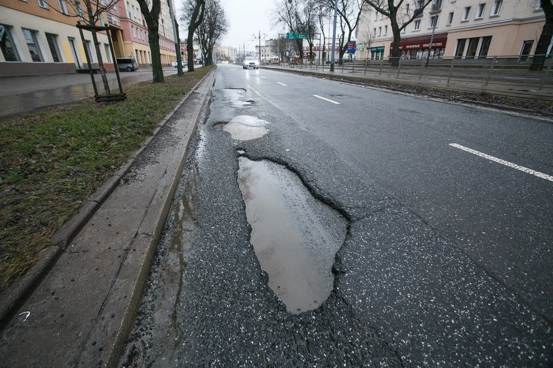 Łódź. Zaczyna się remont Zachodniej. Będą korki