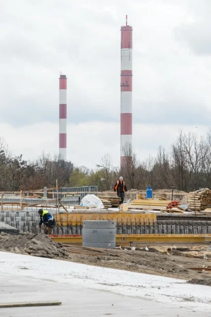 Trwają prace na Widzewie. Rozkopy na Przbyszewskiego