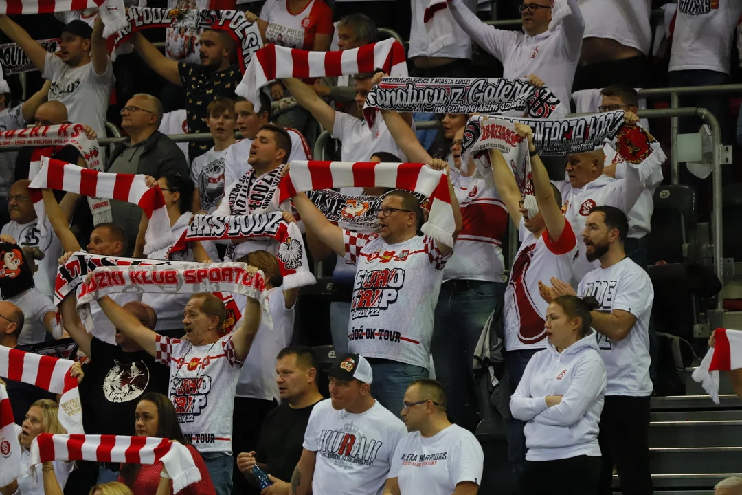 Grot Budowlani kontra ŁKS Commercecon - Siatkarskie derby Łodzi 2023