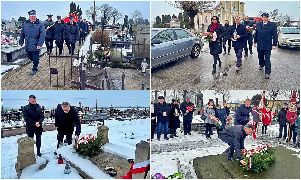 Powiat Kutnowski pamiętał o Powstańcach Styczniowych [ZDJĘCIA] - Zdjęcie główne