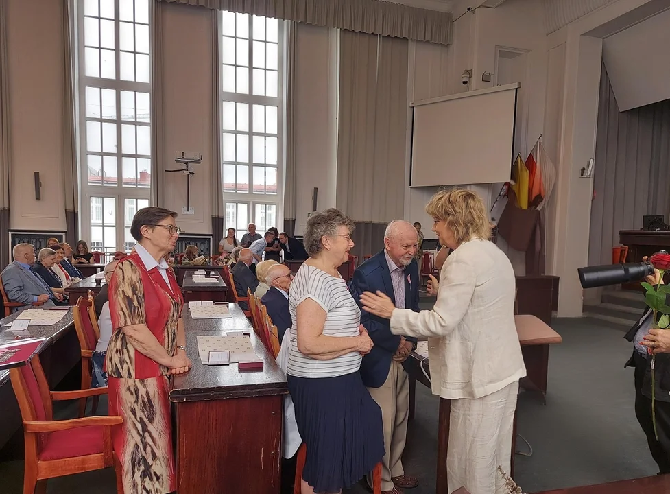 Złote Gody w Łodzi