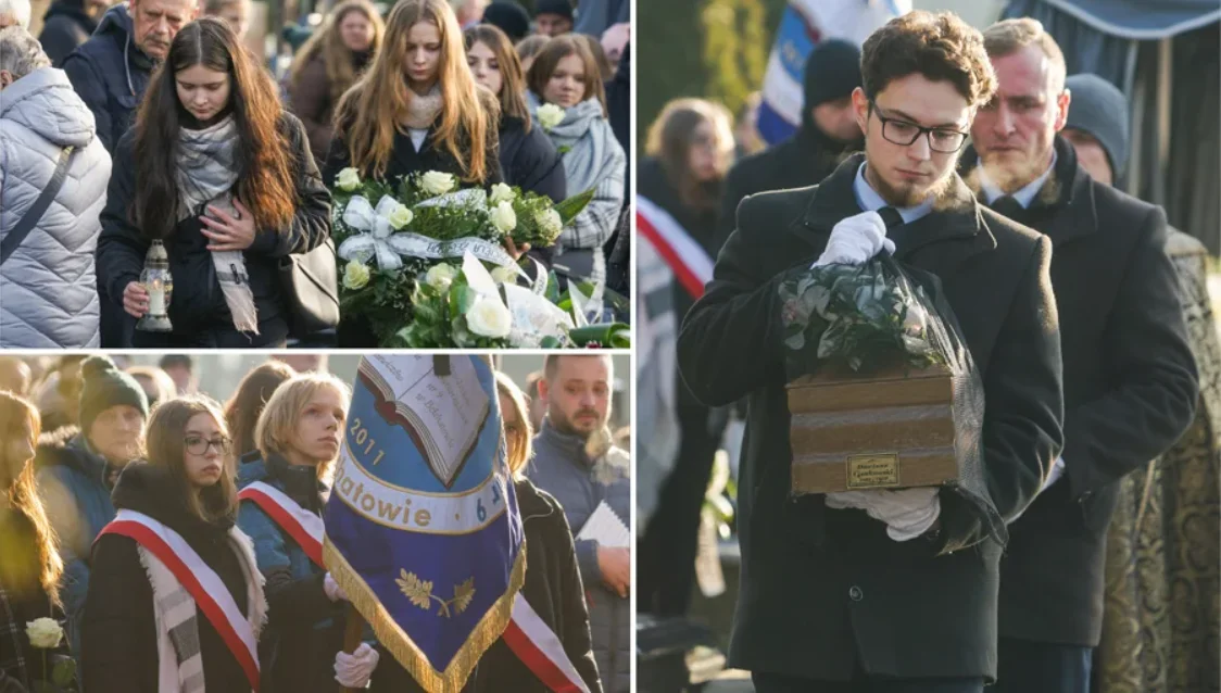 Pożegnali cenionego pedagoga i działacza sportowego. Tłumy na bełchatowskim cmentarzu [FOTO] - Zdjęcie główne