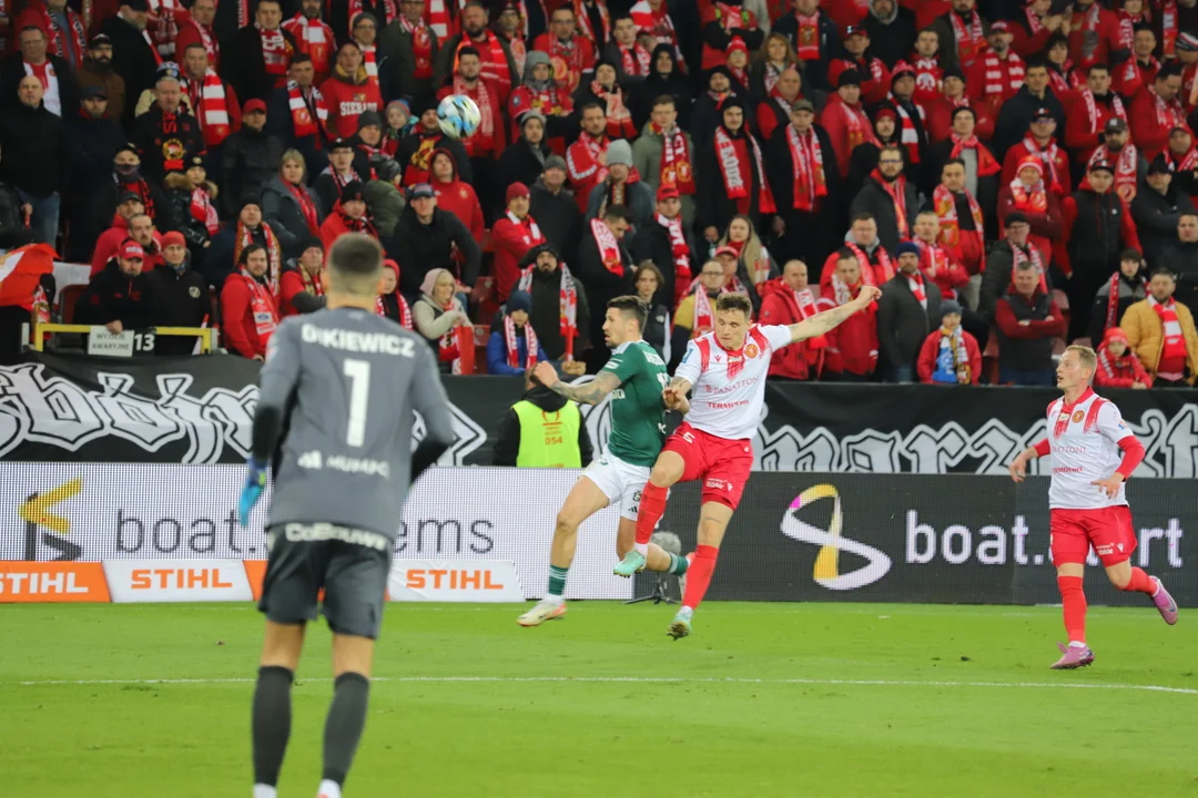 Mecz Widzew Łódź vs. Legia Warszawa 10.03.2024 r.