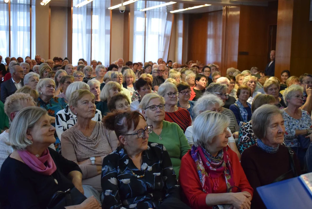 Inauguracja roku akademickiego Zgierskiego Uniwersytetu Trzeciego Wieku