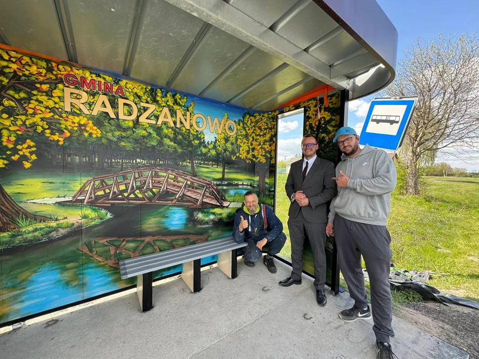 Przystanek w Radzanowie