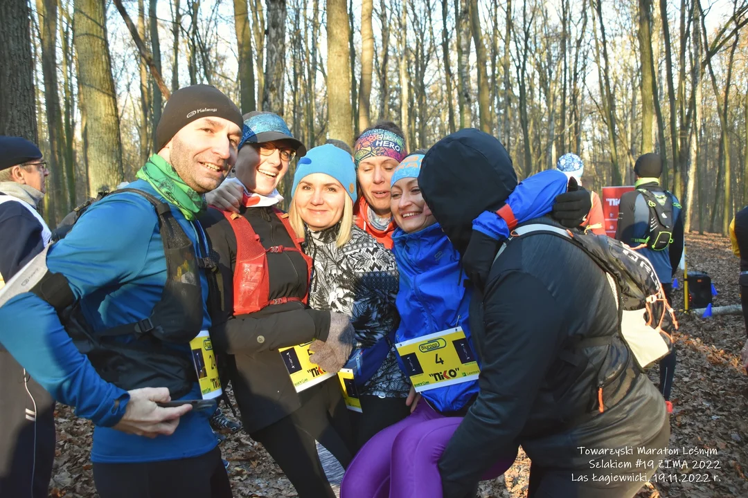 Towarzyski Maraton Leśnym Szlakiem już po raz 19.