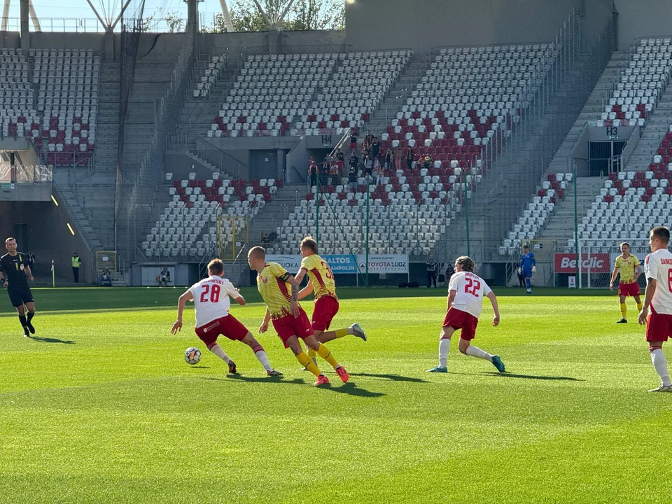 ŁKS Łódź vs Znicz Pruszków, 25 maja 2025 r.