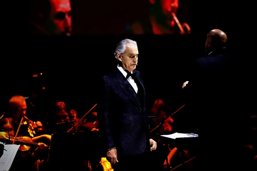 ANDREA BOCELLI - ATLAS ARENA ŁÓDŹ – 25 stycznia 2025