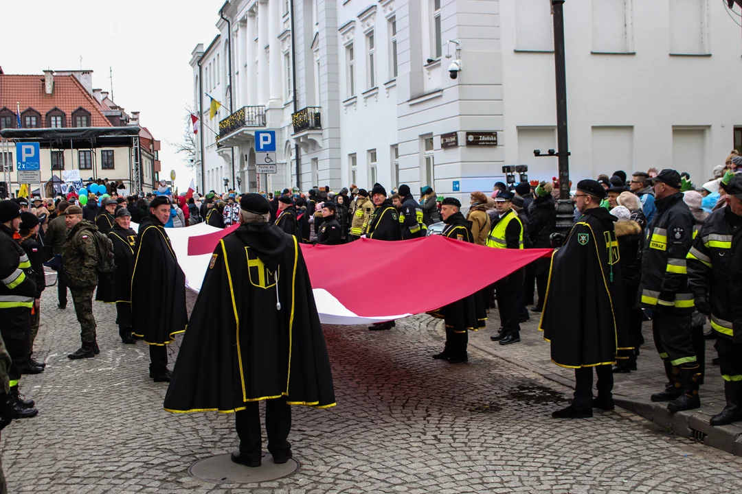 Orszak Trzech Króli w Płocku