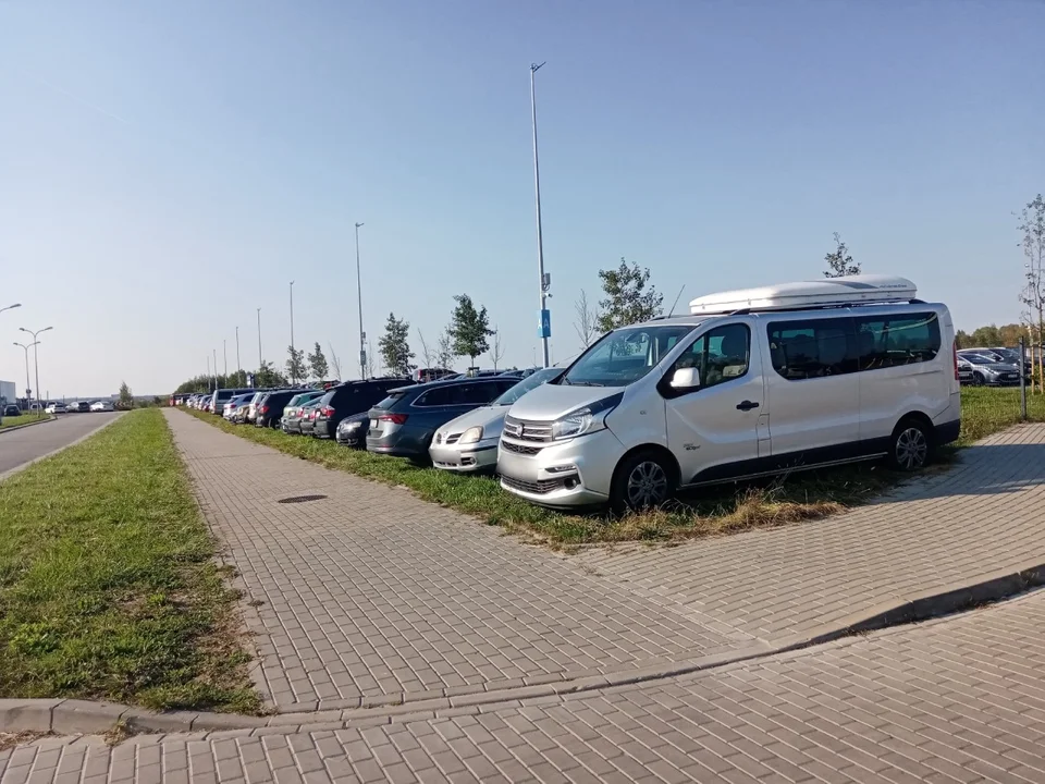 gdańszczanie stracili parking