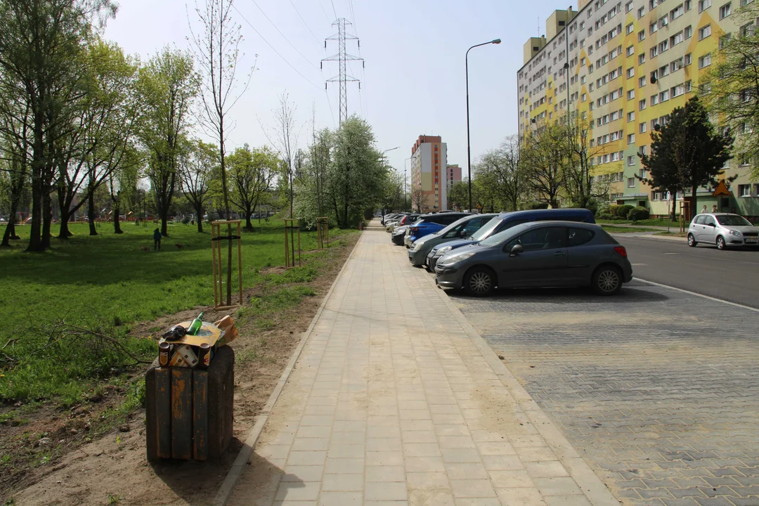 Koniec remontu ulicy Inowrocławskiej w Łodzi