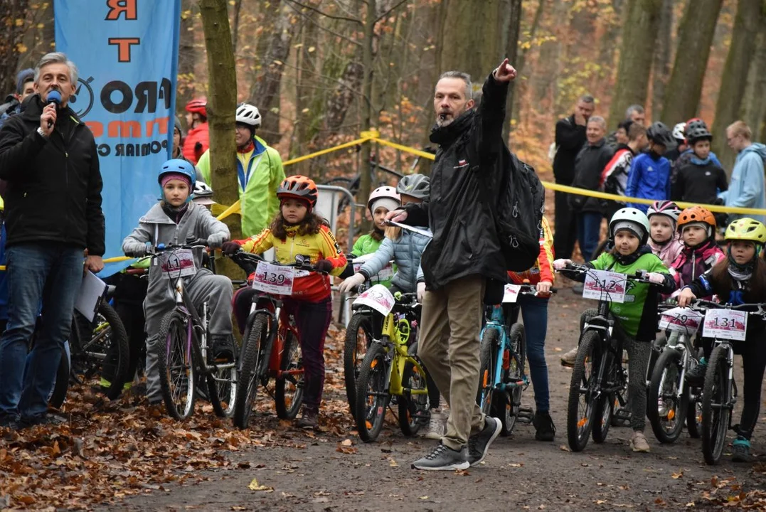 Mistrzostwa Województwa Łódzkiego w kolarstwie MTB Łagiewniki