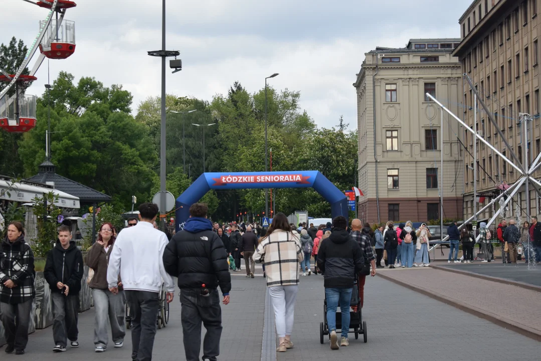 Senioralia w Łodzi 2025