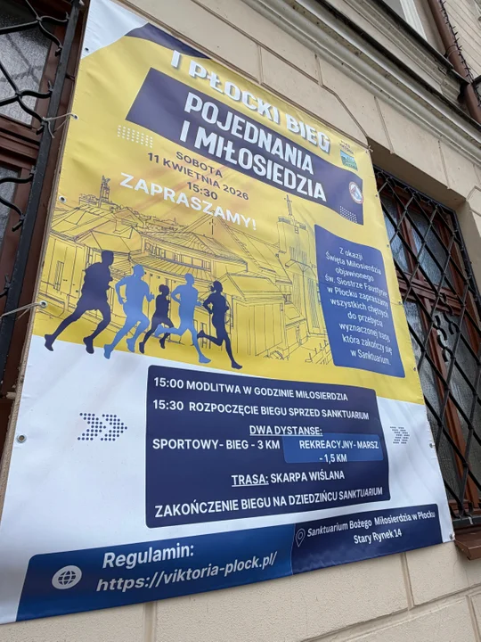 Bieg Miłosierdzia w Płocku