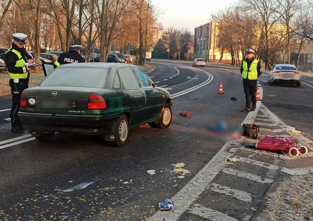 Wypadek na pasach