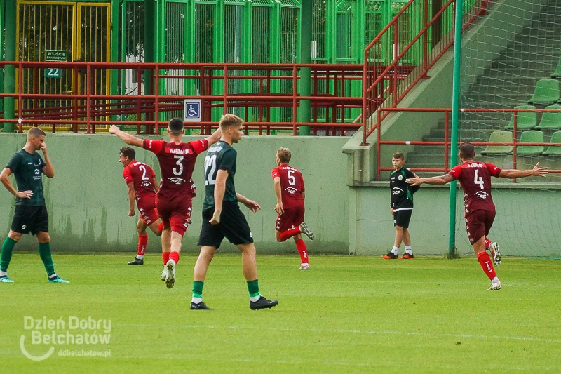 GKS Bełchatów - Widzew II Łódź