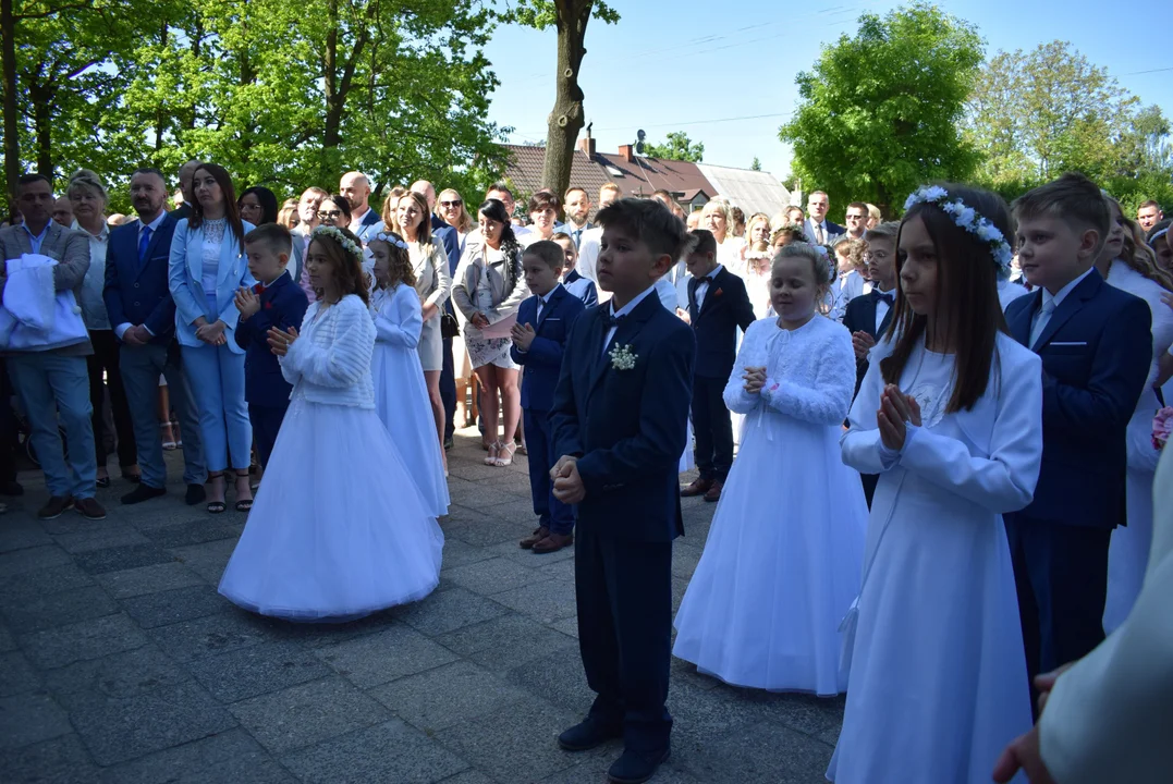 I Komunia Święta w parafii Matki Bożej Dobrej Rady w Zgierzu