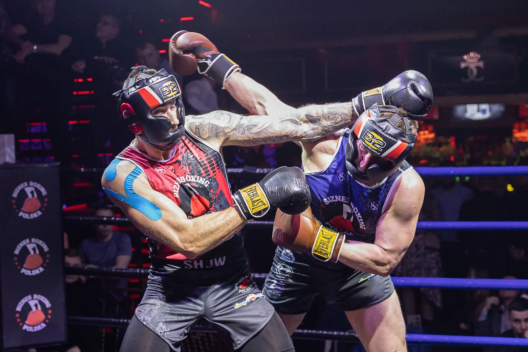 Biznes Boxing Polska - gala w Łodzi