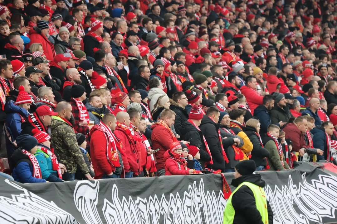 Widzew Łódź vs. Jagiellonia Białystok 11.02.2024 r.