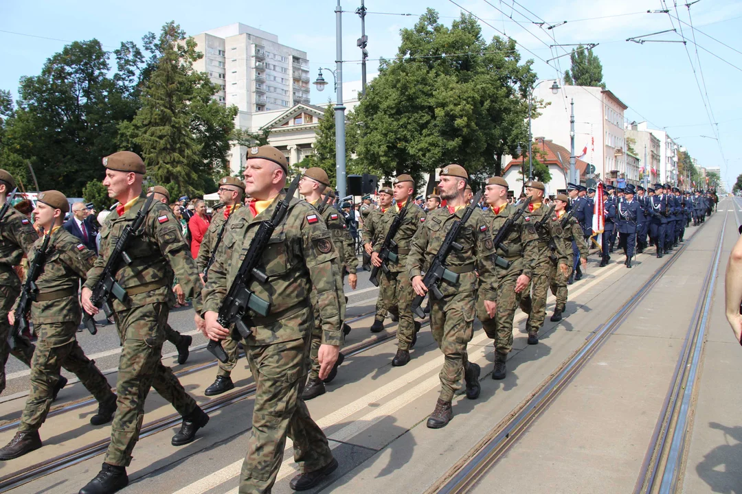 Obchody święta Wojska Polskiego w Łodzi