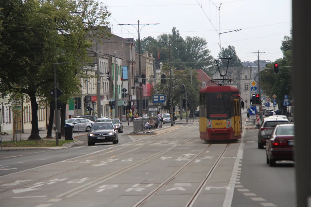 Tramwaj z Łodzi do Pabianic