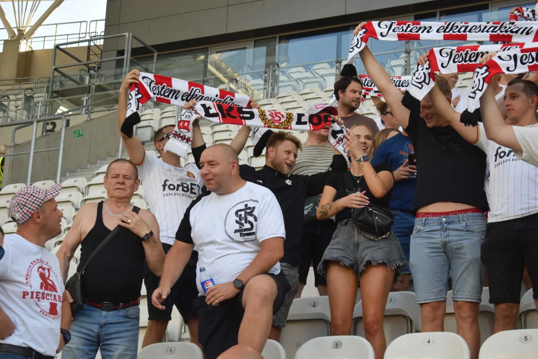 ŁKS Łódź kontra Stal Mielec - 15.08.25