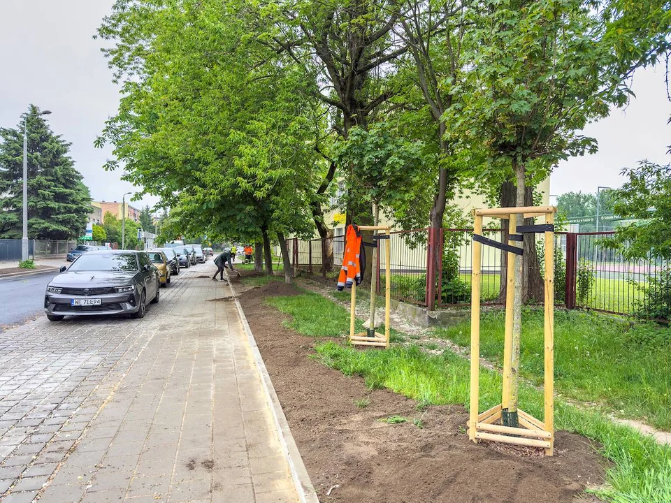 Bliski koniec remontów trzech ulic na łódzkiej Dąbrowie
