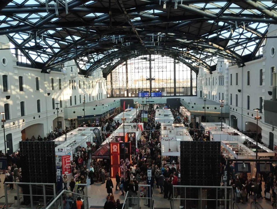 Łódzkie Targi Książki - dzień drugi