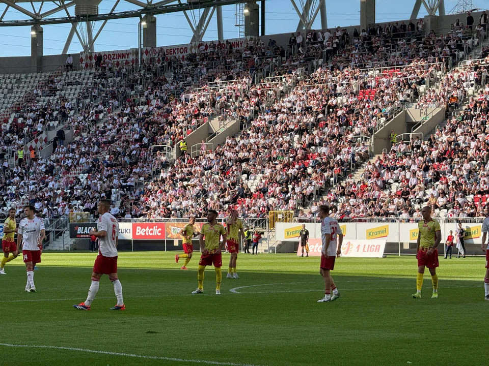 ŁKS Łódź vs Znicz Pruszków, 25 maja 2025 r.
