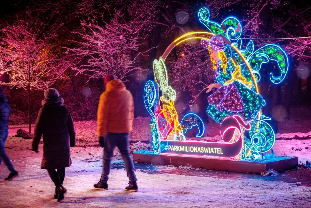 Park Miliona Świateł w Łodzi