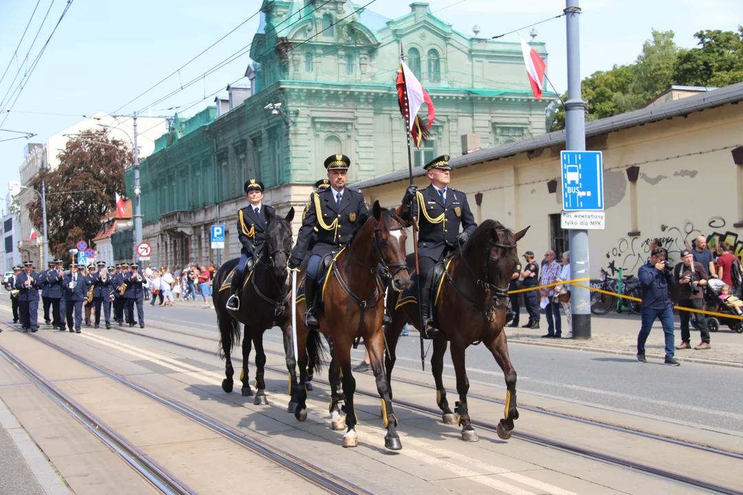 Obchody święta Wojska Polskiego w Łodzi