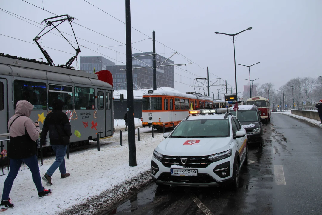 Wielka Parada Zabytkowych Tramwajów i Autobusów w Łodzi