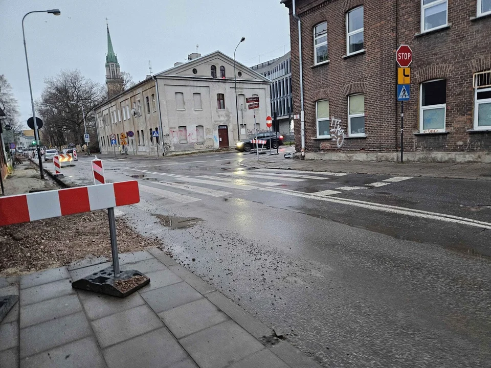 Zmiany w organizacji ruchu na łódzkim Śródmieściu. Remont ul. Tymienieckiego Sienkiewicza