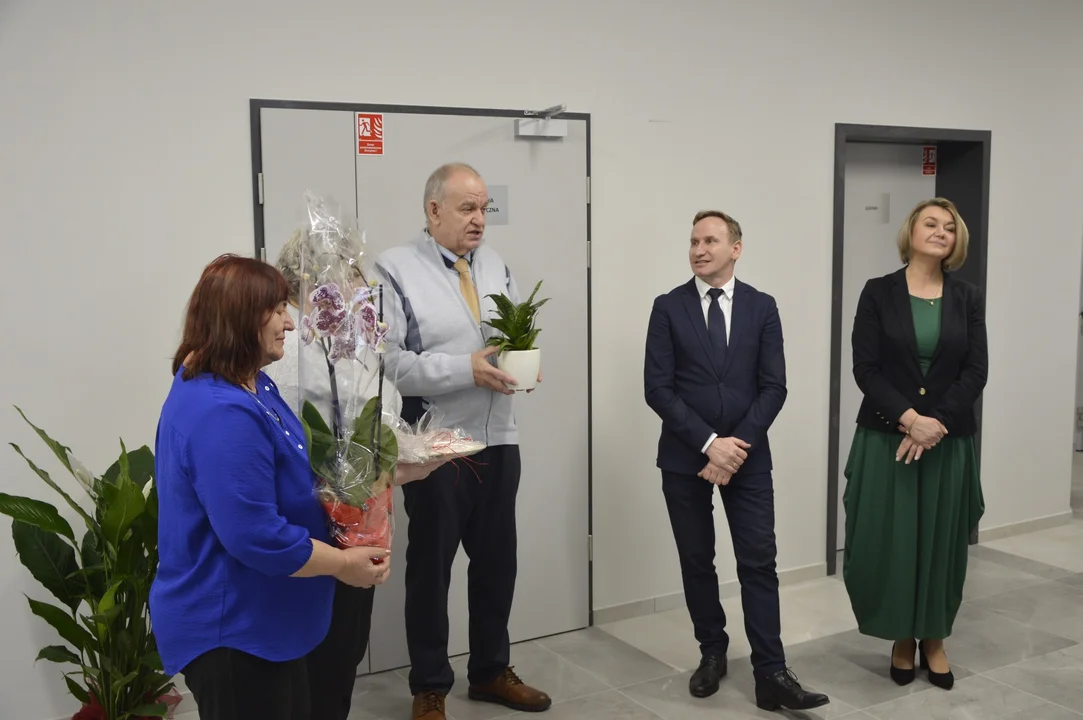 Otwarcie budynku terapii zajęciowej PSONI w Zgierzu