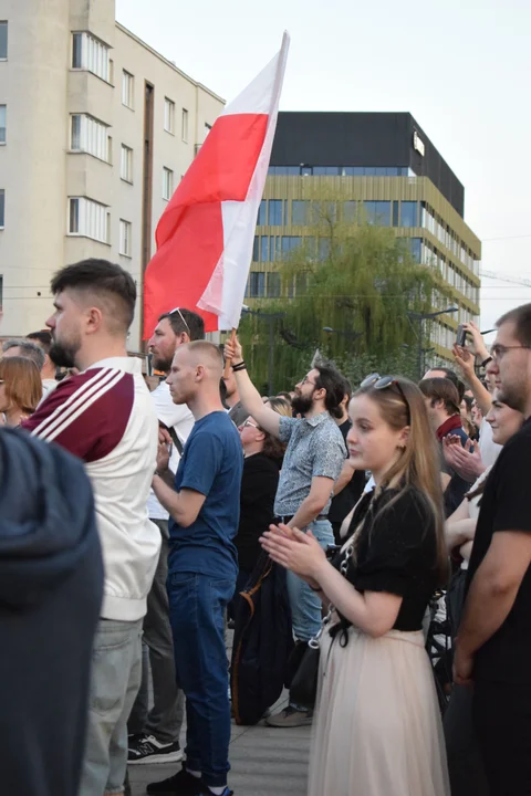 Sławomir Mentzen w Łodzi