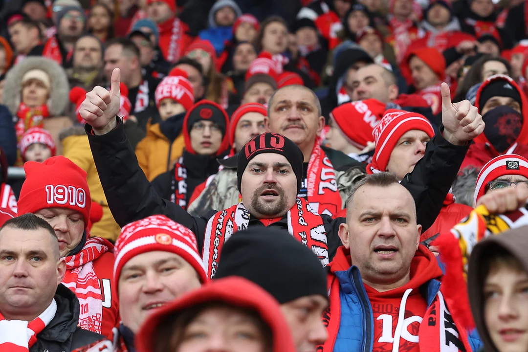 Mecz Widzew Łódź - Warta Poznań