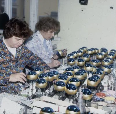 Fabryka ozdób choinkowych