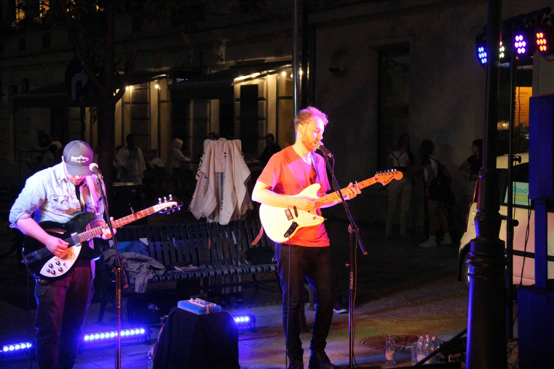 Songwriter Łódź Festiwal na ul. Piotrkowskiej