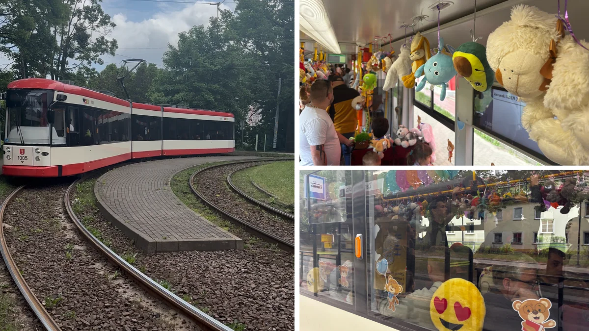Bajkowy Tramwaj GAiT