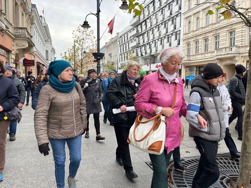 Spacer śladem pierwszych obchodów Święta Niepodległości w Łodzi