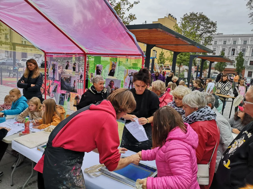 Moc atrakcji dla całej rodziny na pikniku na Włókienniczej