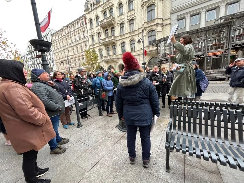 Spacer śladem pierwszych obchodów Święta Niepodległości w Łodzi