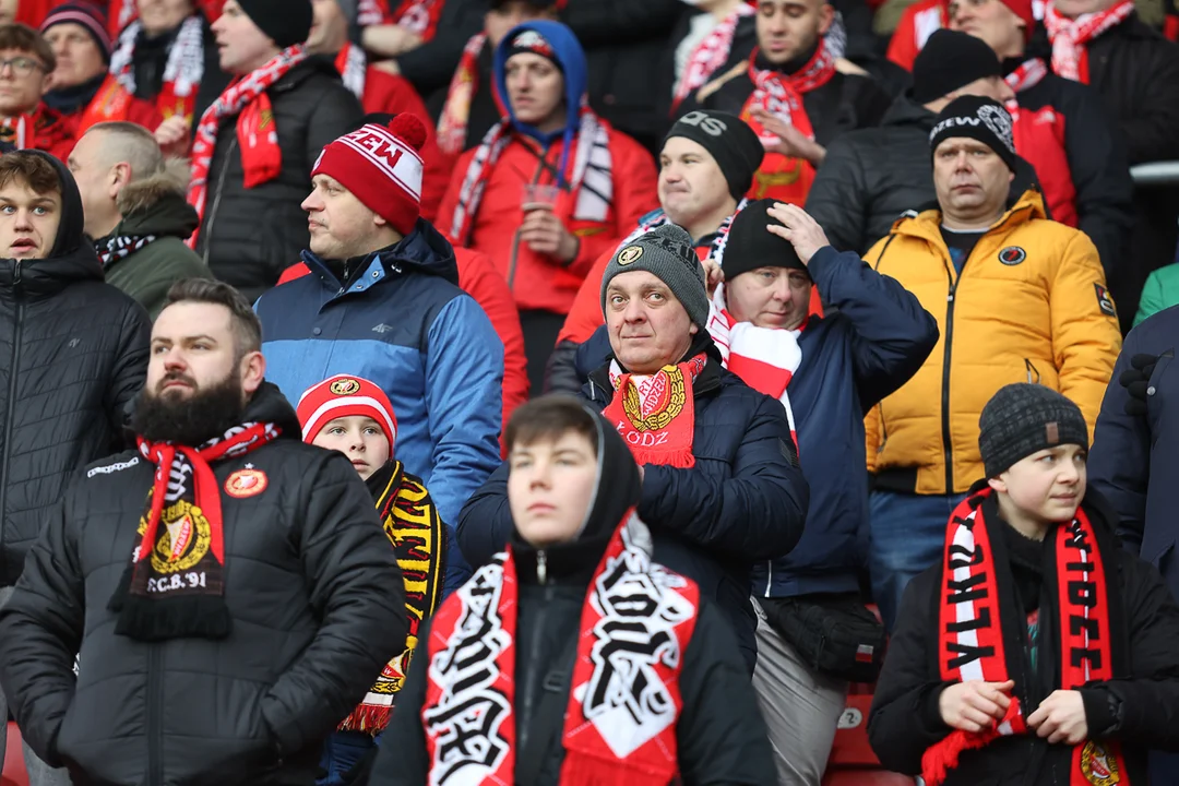 Mecz Widzew Łódź - Warta Poznań