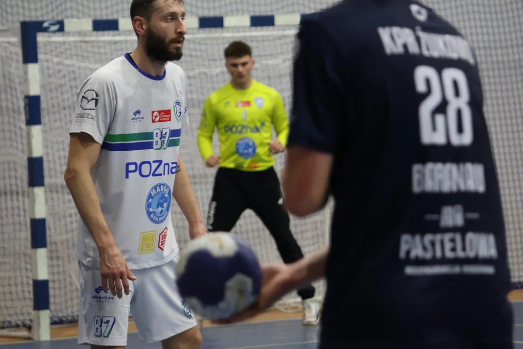 Poznańscy szyczpiorniści żegnają się z własną halą porażką