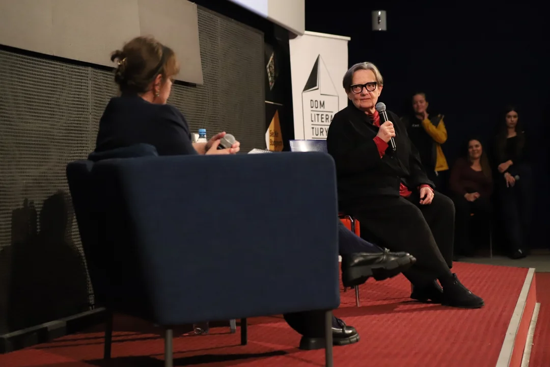 Agnieszka Holland w Łodzi