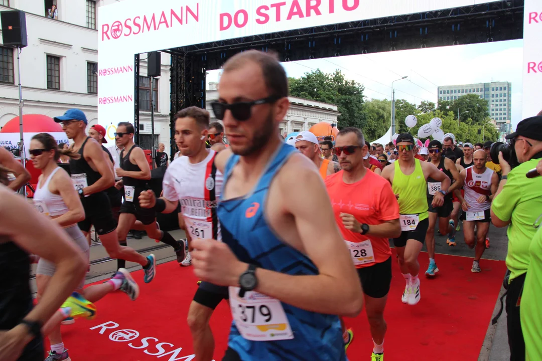 21. Bieg Ulicą Piotrkowską Rossmann Run w Łodzi